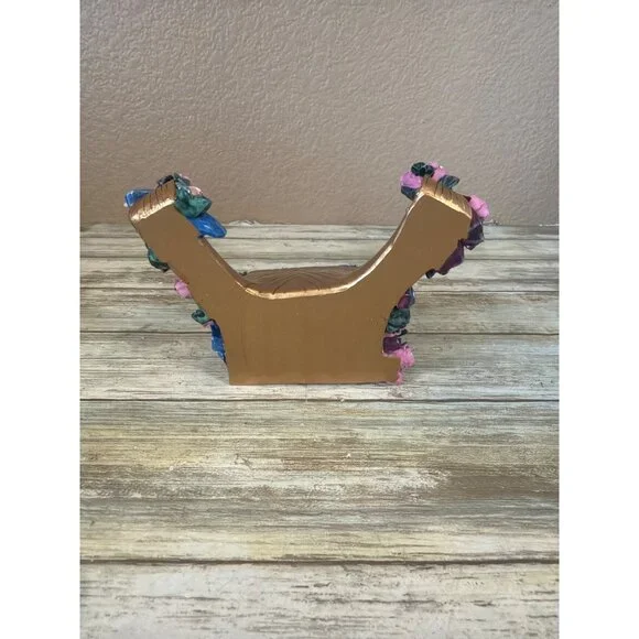 San Francisco Music Box Co Horse Carousel Plate Music Box w/Stand NEW Rare/HTF - Picture 14 of 17